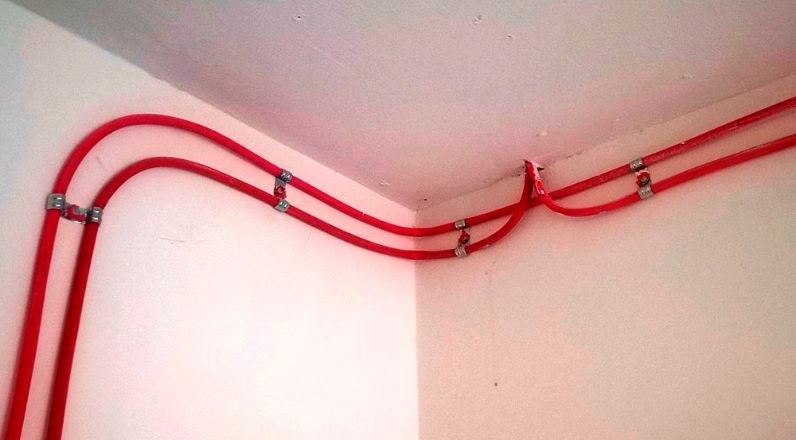 Imagen de Aplicación Grapa Doble Metálica DFT