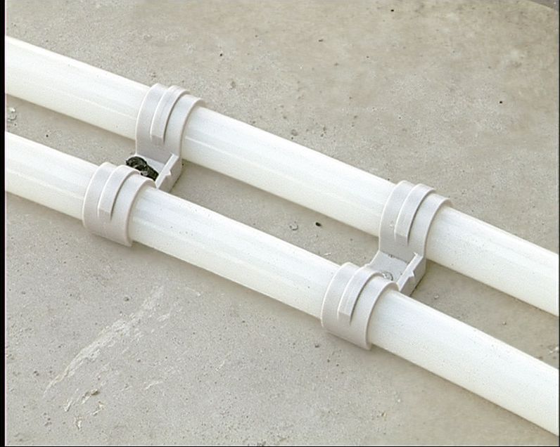 Imagen de Aplicación para la Grapa Plástico FPD para Clavadoras a Gas