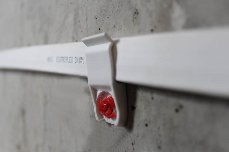 Imagen de Aplicación Accesorio Sujeción Cables TPC