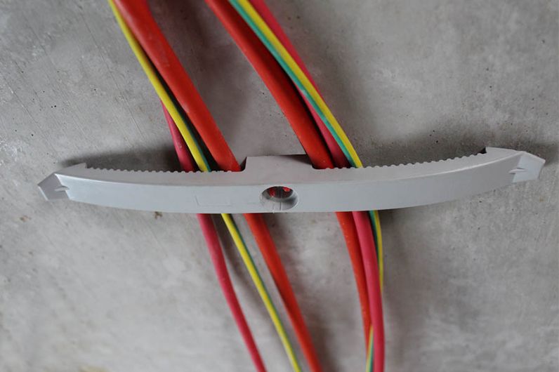 Imagen de Aplicación Accesorio Doble para Cables WDC