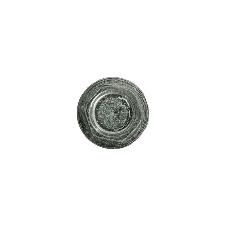 Cabeza hexagonal del tornillo autotaladrante DIN 7504KE vista desde arriba