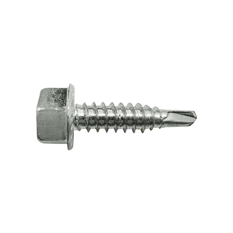 Tornillo autotaladrante DIN 7504KE con cabeza hexagonal para fijación metálica
