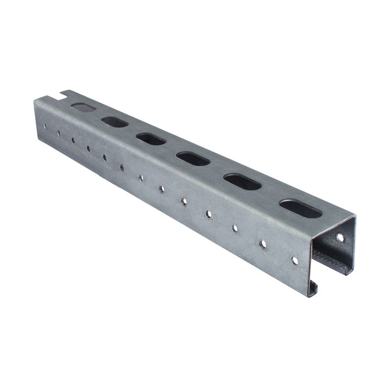 Perfil FAS Strut Klimaproof para estructuras modulares y fijación segura