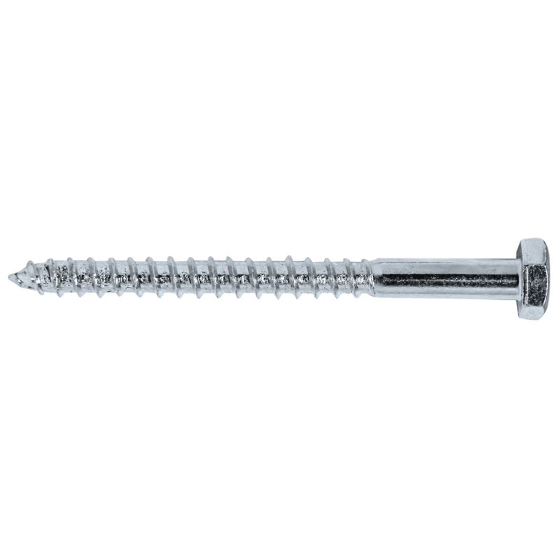 Tornillo tirafondo hexagonal DIN 571 con rosca especial
