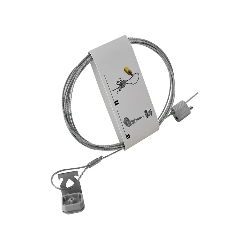 Cable de suspensión CELO AWFS – fijación por clavado para instalaciones suspendidas