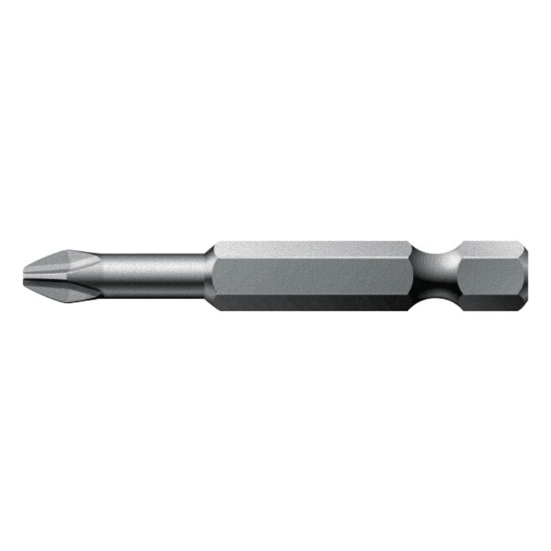 Punta de atornillar DH 1/4"x50 mm para tornillos Phillips
