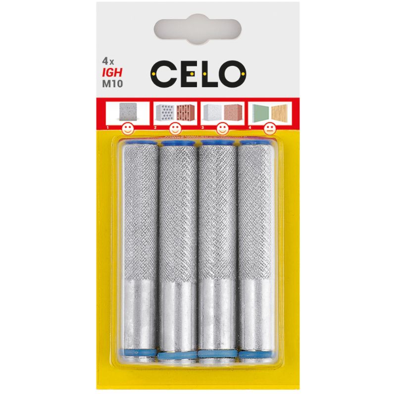 Imagen del producto: blister con tamiz metálico IGH