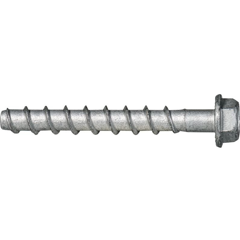Tornillo BTS-6 B Ø6 con cabeza hexagonal para fijación directa en hormigón