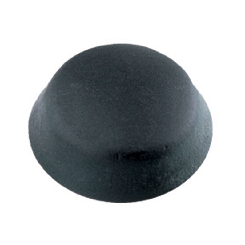 Tapón unión de montantes PV71 de plástico negro