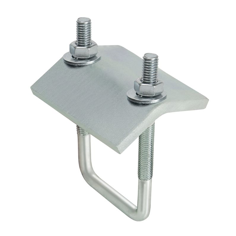 Garra para viga CRAP en acero galvanizado para fijación de perfiles