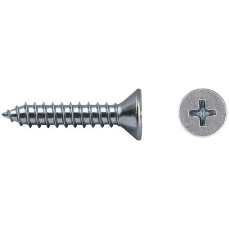 Tornillo rosca chapa DIN 7982 con cabeza avellanada PH
