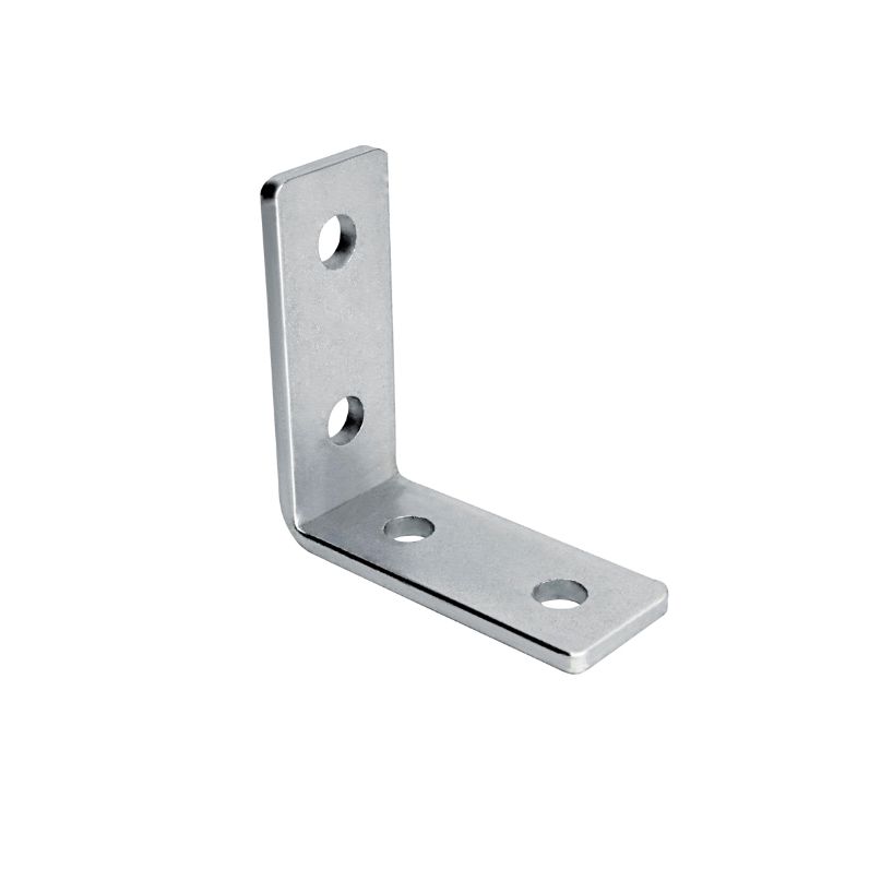 Escuadra para Strut ESC 4-4 en acero galvanizado para unión de perfiles