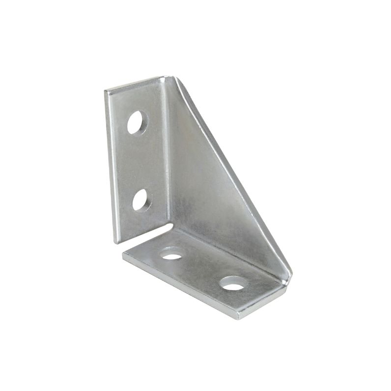 Escuadra para Strut ESC 2-2S en acero galvanizado para unión de perfiles