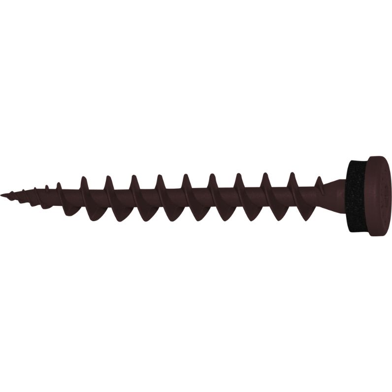Imagen del producto: tornillo para placas aislantes IPS 80 color marrón chocolate