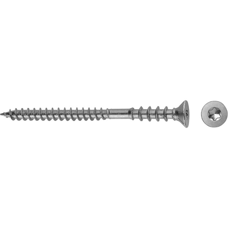 Tornillo de regulación JS con cabeza TX y rosca parcial