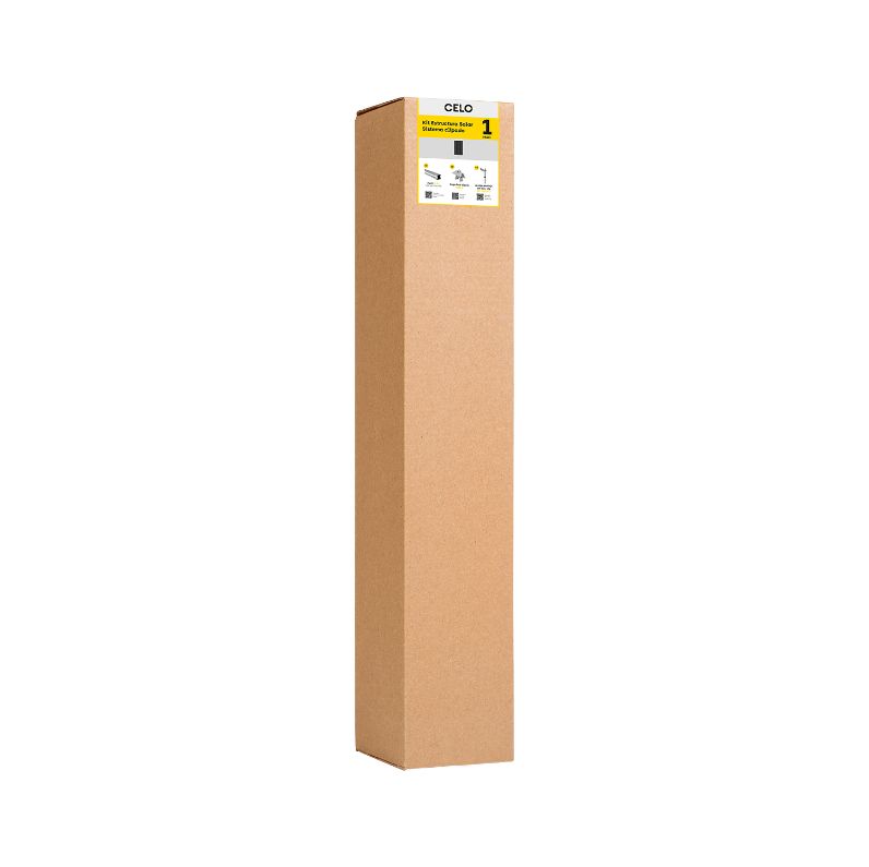 Kit Solar Clipado 1