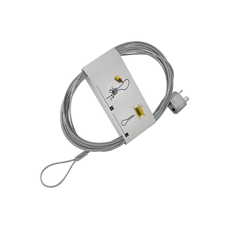 Cable de suspensión CELO LWFS – solución rápida para instalaciones suspendidas