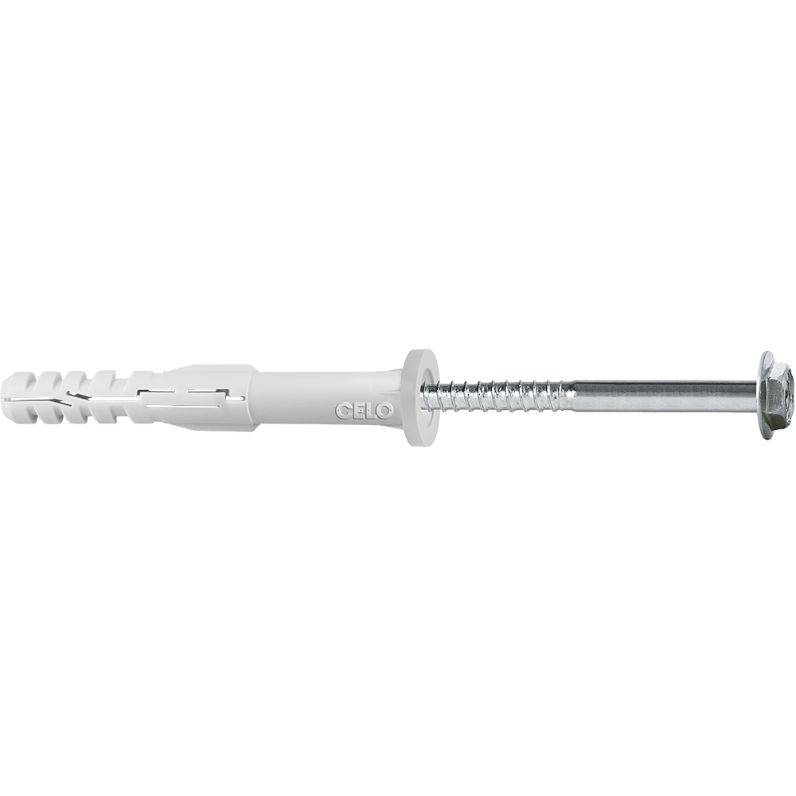 Taco multifuncional MFR FB SSKS con tornillo para fijación en premarcos y múltiples materiales