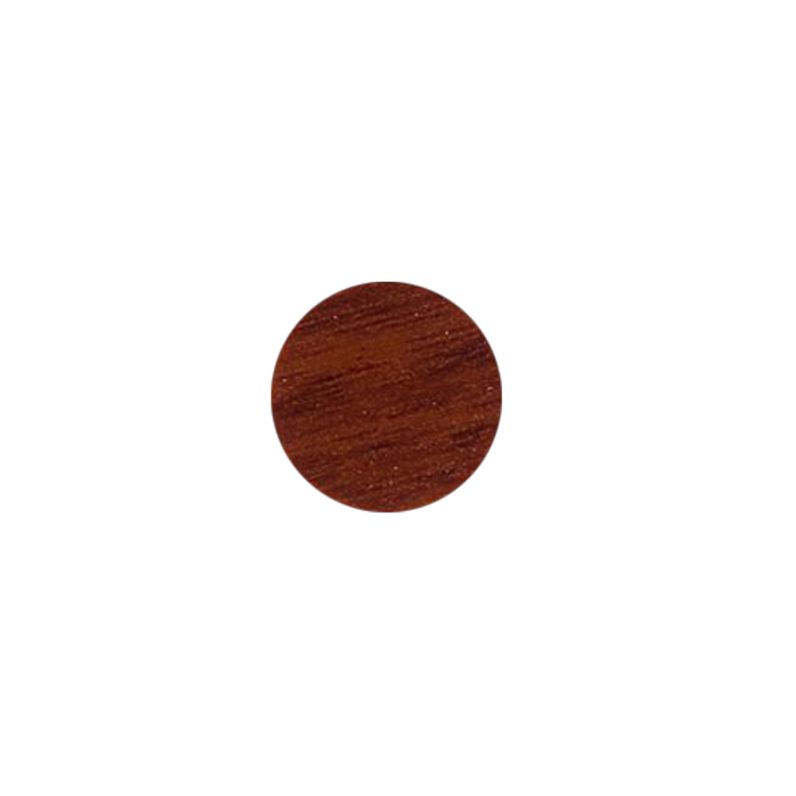 Tapón adhesivo MTAP en acabado color nuez para cubrir tornillos en madera, vista superior