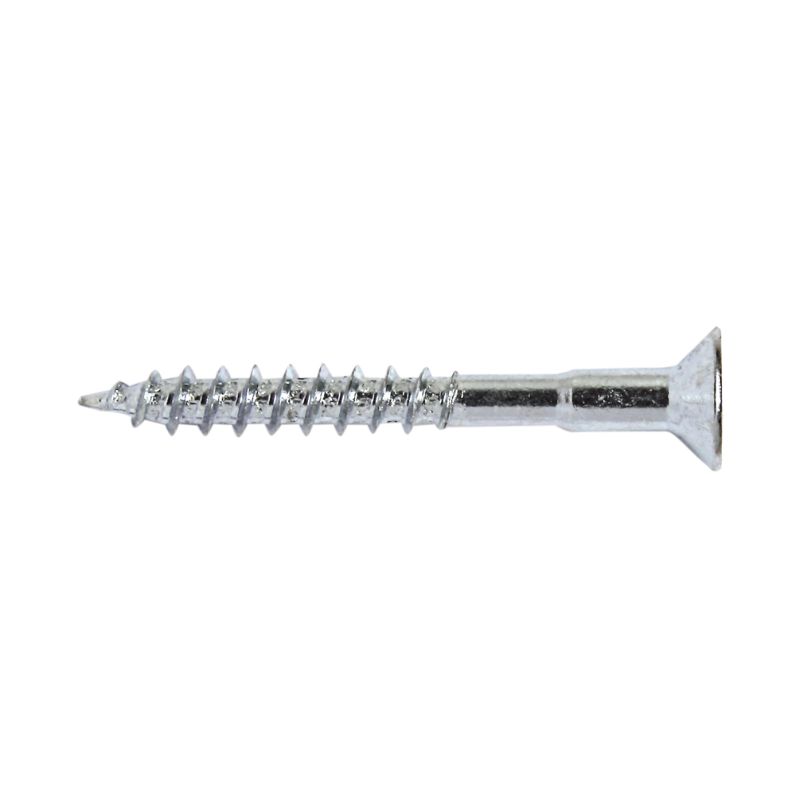Tornillo para tapón pincho NICE con rosca para madera y aglomerado