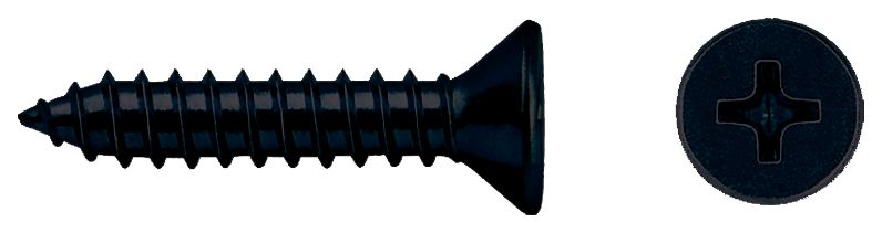 Tornillo rosca chapa DIN 7982 cabeza avellanada PH