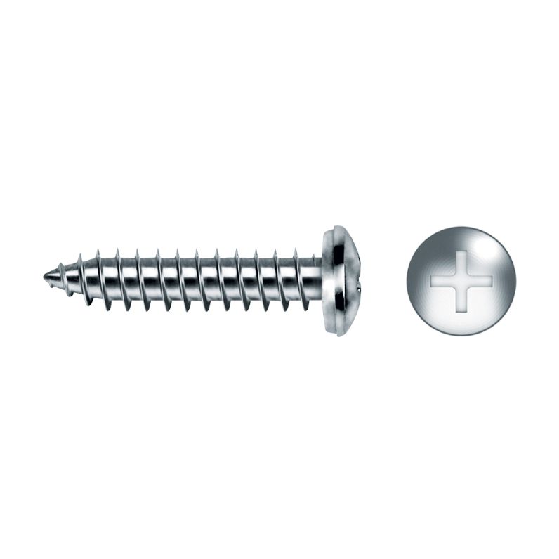 Tornillo rosca chapa CAHP cabeza envolvente PH