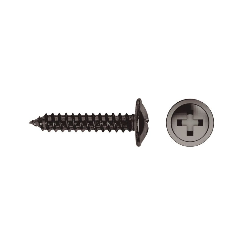 Tornillo con arandela estampada CH88H negro PH