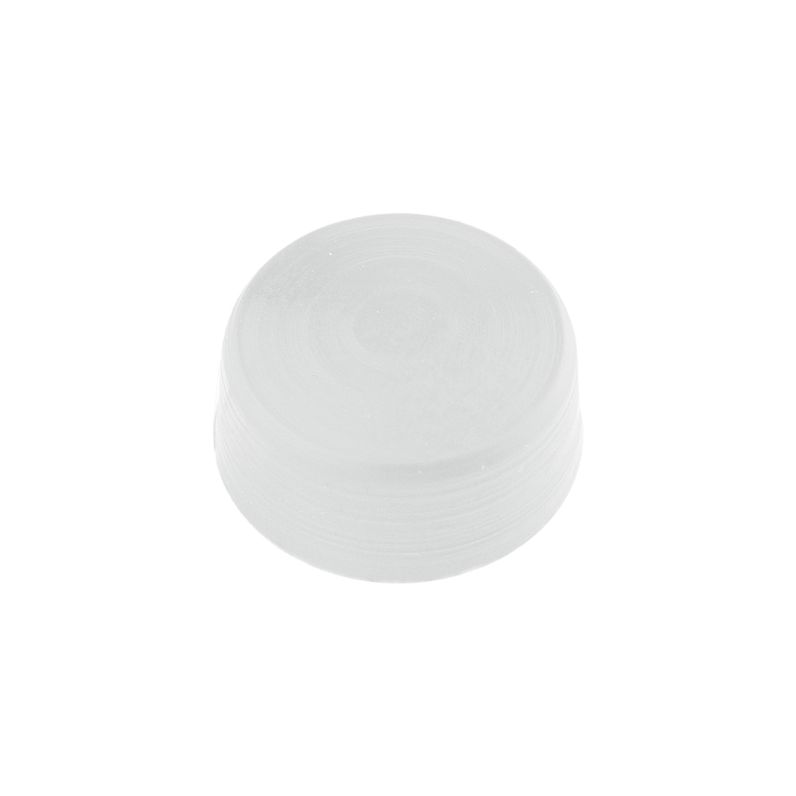 Tapón embellecedor TN de plástico color blanco