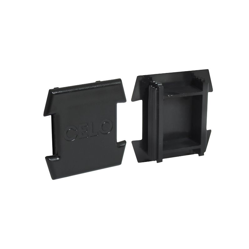 Tapón para perfil solar Clip CELO, cierre protector para estructuras fotovoltaicas