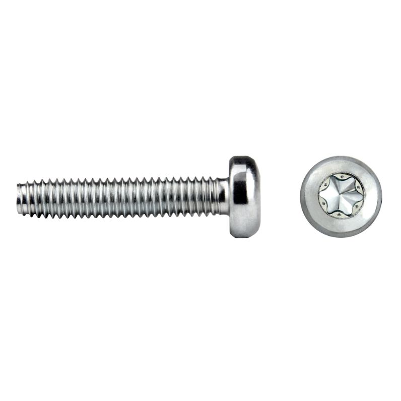 Tornillo rosca trilobular TT85T TAPTITE II® con cabeza alomada TORX® para fijación metálica