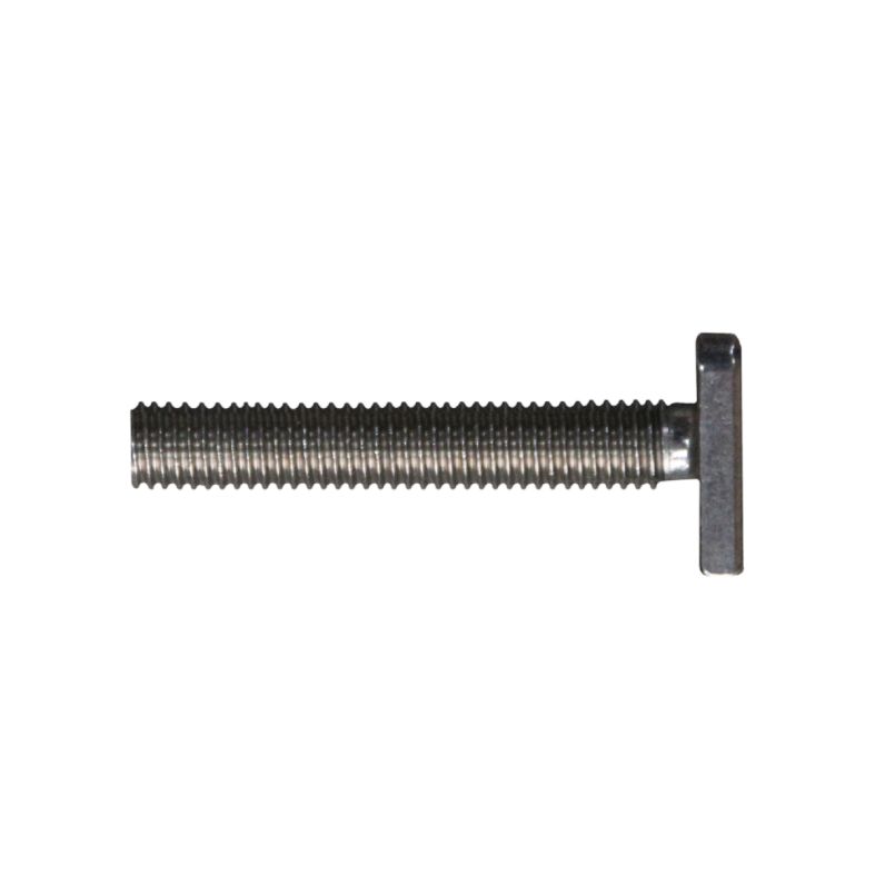 Detalle tornillo cabeza martillo para montaje solar fotovoltaico