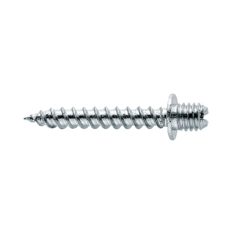 Tornillo tirafondo TF para fijaciones en madera y metal