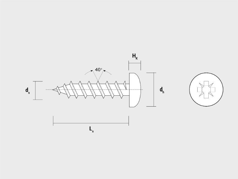 Dibujo técnico - VELOX POZI B - ES
