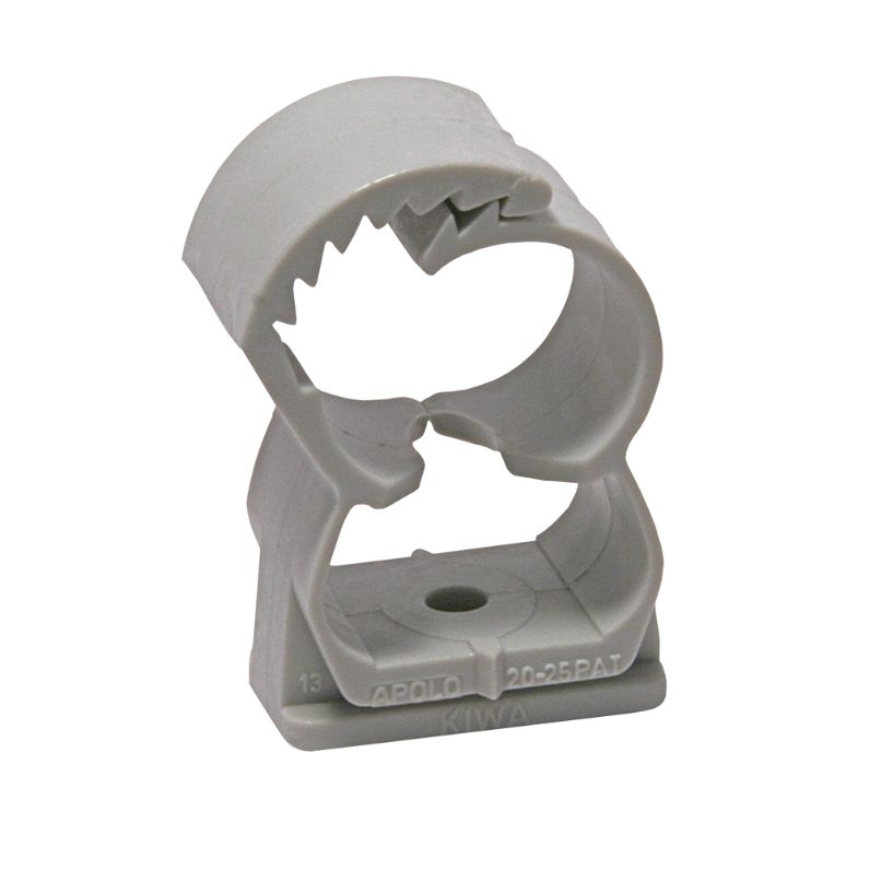 Imagen del producto: abrazadera plástica Abranyl ABT en color gris