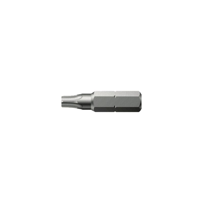 Punta de atornillar TX 1/4"x25 mm para tornillos Torx