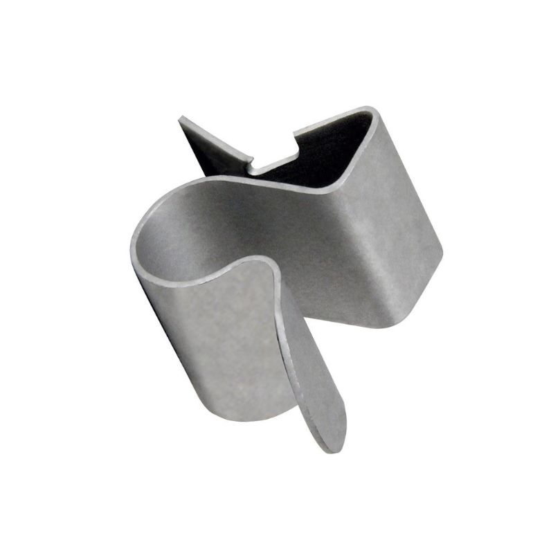 Abrazadera portadora CC individual con recubrimiento de zinc-aluminio
