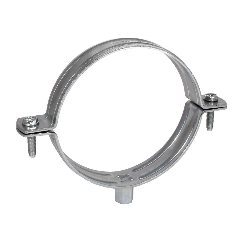 Abrazadera reforzada M8/M10 R – Fijación resistente para conducciones en instalaciones