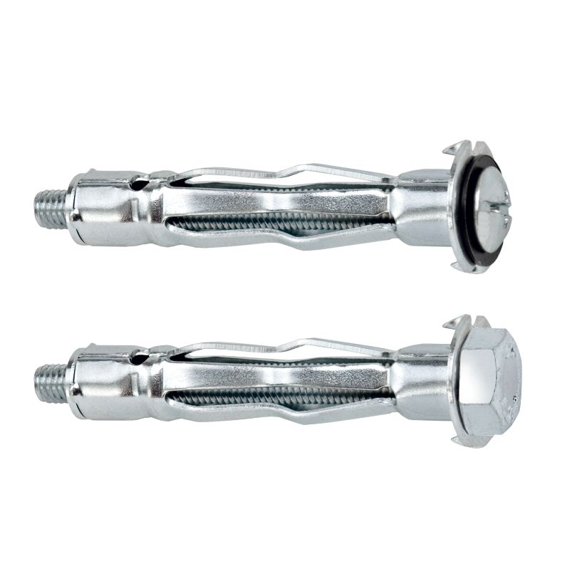 Taco metálico HRM para fijación de altas cargas en paredes huecas
