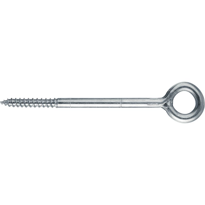 Tornillo cáncamo OES de acero galvanizado para fijación de andamios