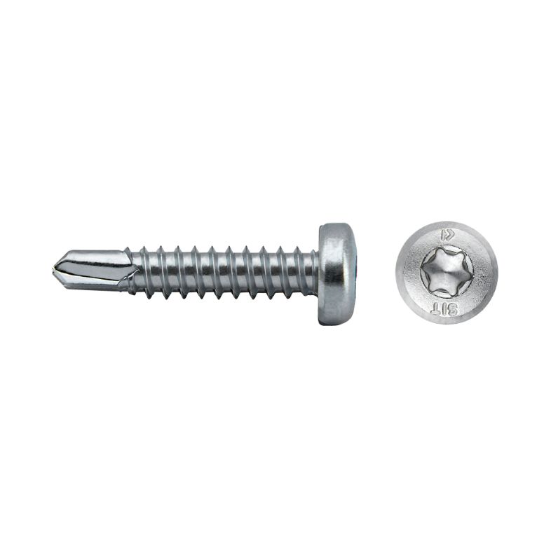 Tornillo punta broca SIT A85S con cabeza alomada y sistema TORX