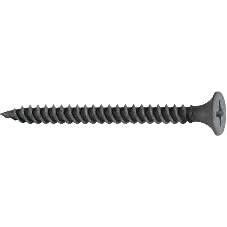 Tornillo para cartón yeso SSF con punta afilada y rosca para chapa