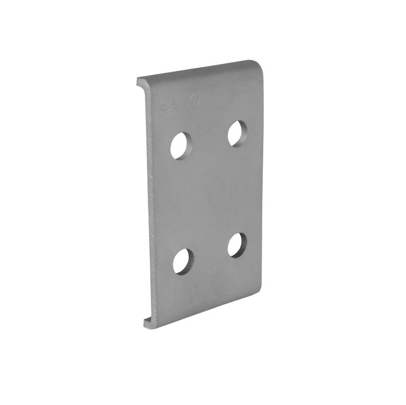 Pletina de unión vertical FAS KlimaProof® para perfiles Strut