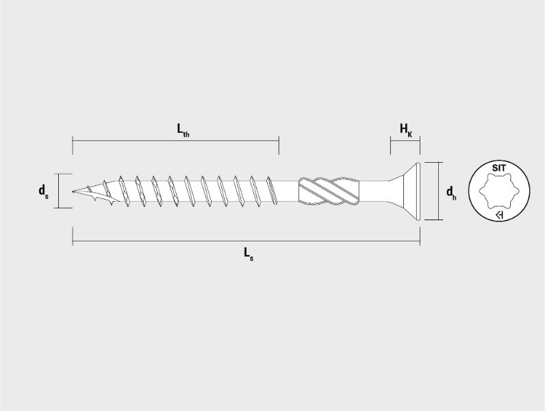 Dibujo técnico - VELOX SIT - ES