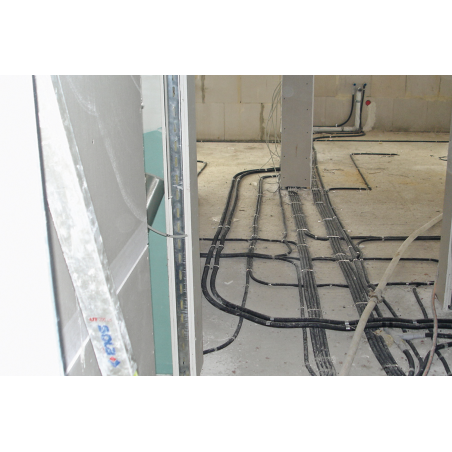 Fleje de acero galvanizado Cintapolo longitud 10 metros y 12 mm de ancho