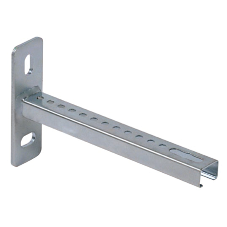 Soporte perfil Strut 41x21x150 