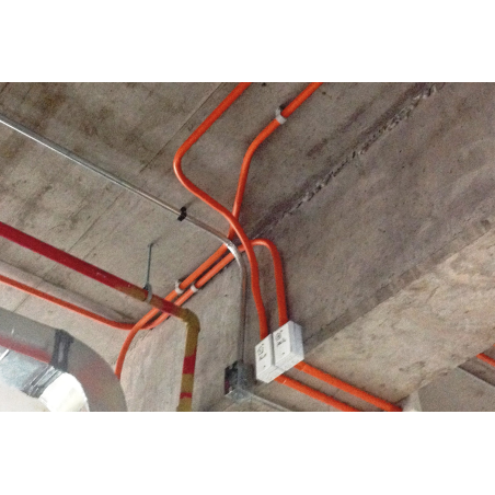 Clavo de acero TKA para clavadora a gas FORCE ONE+ longitud 19 mm