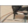Sujeción doble para cables WDC con clavadora a gas