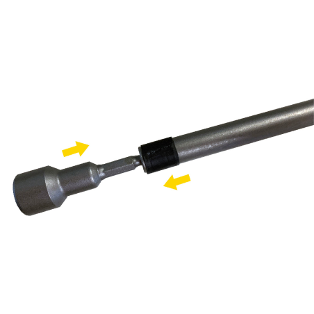 Llave de vaso para SW10 del kit "drill@fix"