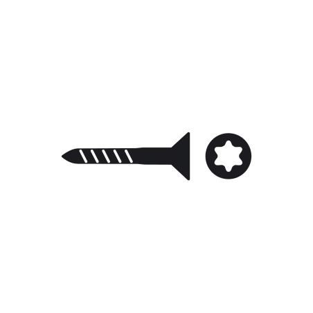 Punta de atornillar TORX 25 (1/4”x25)