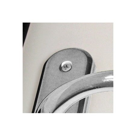 Tornillo VELOX rosca completa cabeza avellanada impronta PZ Ø3,5x40 mm cincado